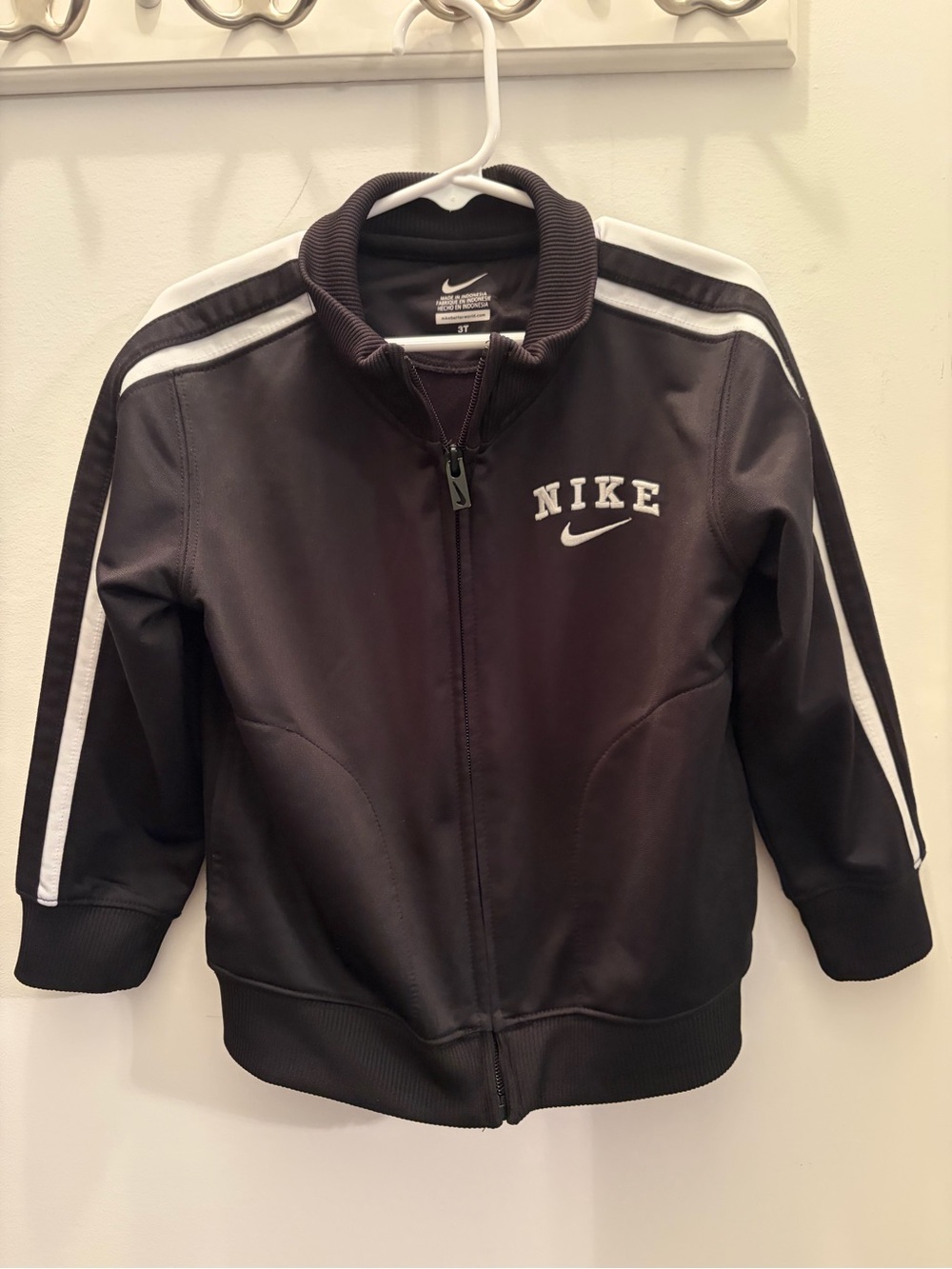 Nike - Toddler Boy Black Jacket with Pockets
